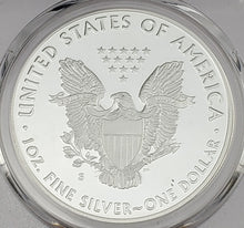 Load image into Gallery viewer, 2018 S American Silver Eagle $1 First Day Of Issue PCGS PR 70 DCAM
