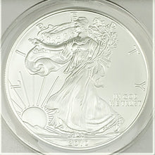 Load image into Gallery viewer, 2010 American Silver Eagle $1 ANACS MS 70 First Day Of Issue Label

