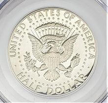 Load image into Gallery viewer, 1981 S Proof Kennedy Half Dollar 50c Type 1 PCGS PR 69 DCAM
