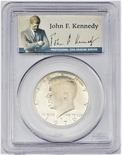 Load image into Gallery viewer, 1979 S Kennedy Half Dollar 50c Type 1 PCGS PR 69 DCAM Signature Label
