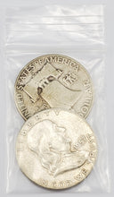 Load image into Gallery viewer, $1 Dollar Face Value Franklin 90% Junk Silver Half Dollars (Random Year)
