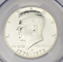 Load image into Gallery viewer, 1976 S Proof Kennedy Bicentennial Half Dollar 50c PCGS PR 69 DCAM
