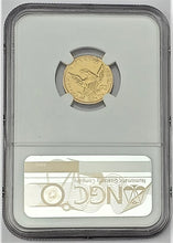 Load image into Gallery viewer, 1836 $2.50 Gold Classic Head Quarter Eagle NGC AU Details Rim Filing Cleaned
