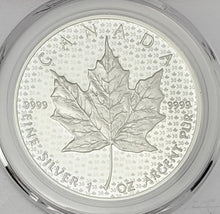 Load image into Gallery viewer, 2018 Proof Silver Canada Maple Leaf $5 PCGS PR70 DCAM First Strike Modified PR
