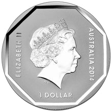 Load image into Gallery viewer, 2014 Silver 1 oz $1 Australian Road Signs Koala Frosted Uncirculated Coin
