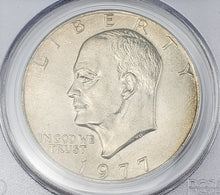 Load image into Gallery viewer, 1977 P Eisenhower / Ike Dollar $1 PCGS MS 64
