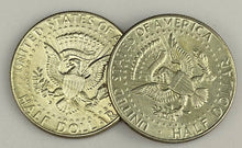 Load image into Gallery viewer, $1 Face Value 40% Silver Kennedy Half Dollars (Random Years)
